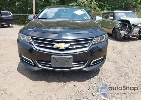 2015 Chevrolet Impala Ltz from USA, damaged, VIN 2G1165S33F9109535